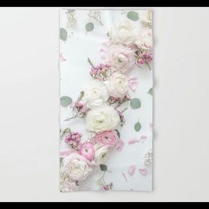 The most beautiful bath towel ever! And soft!